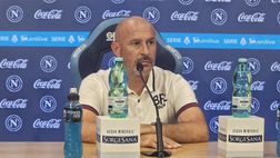 Italiano in conferenza: “Mai facile giocare a Napoli, ma senza i nostri errori…”