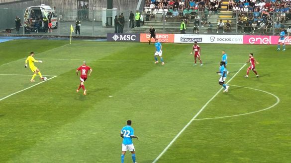 FINALE Napoli-Brest 1-0: basta il gol di Raspadori per piegare i francesi - immagine 6