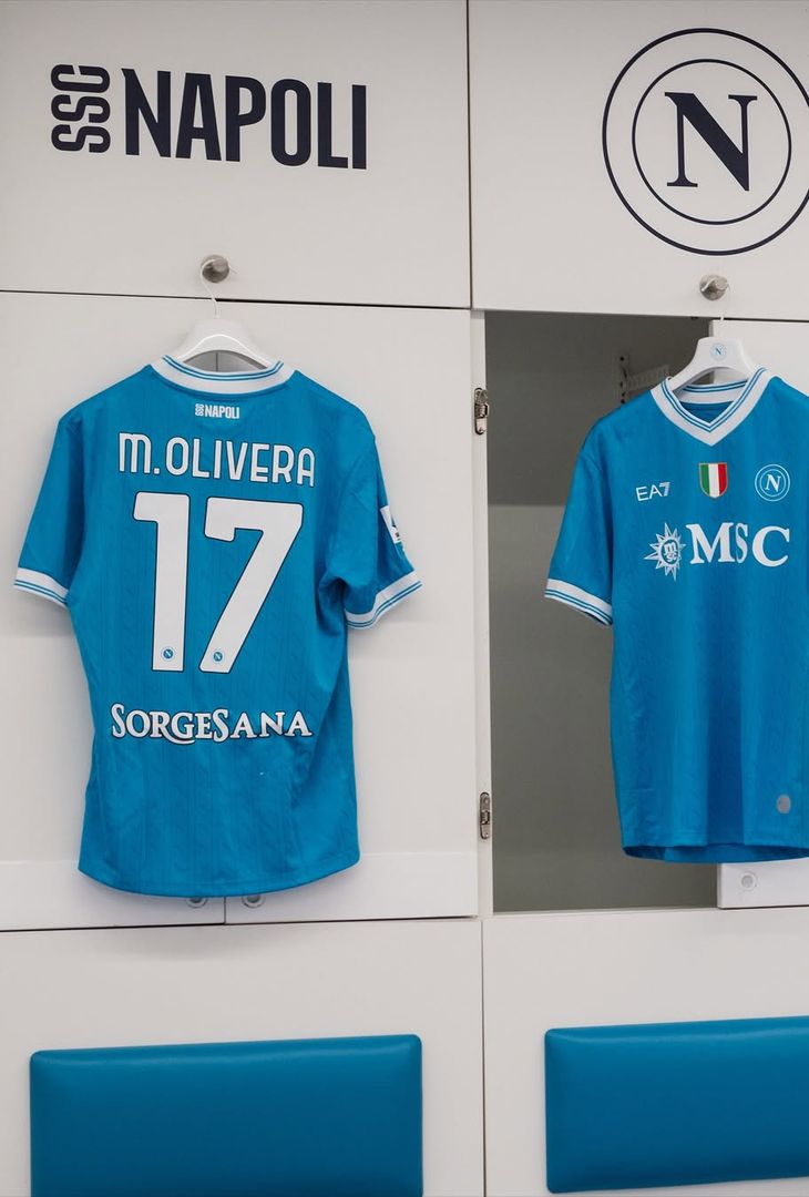 Napoli-Inter, tutto pronto nello spogliatoio: la decisione sulle maglie GALLERY - immagine 2