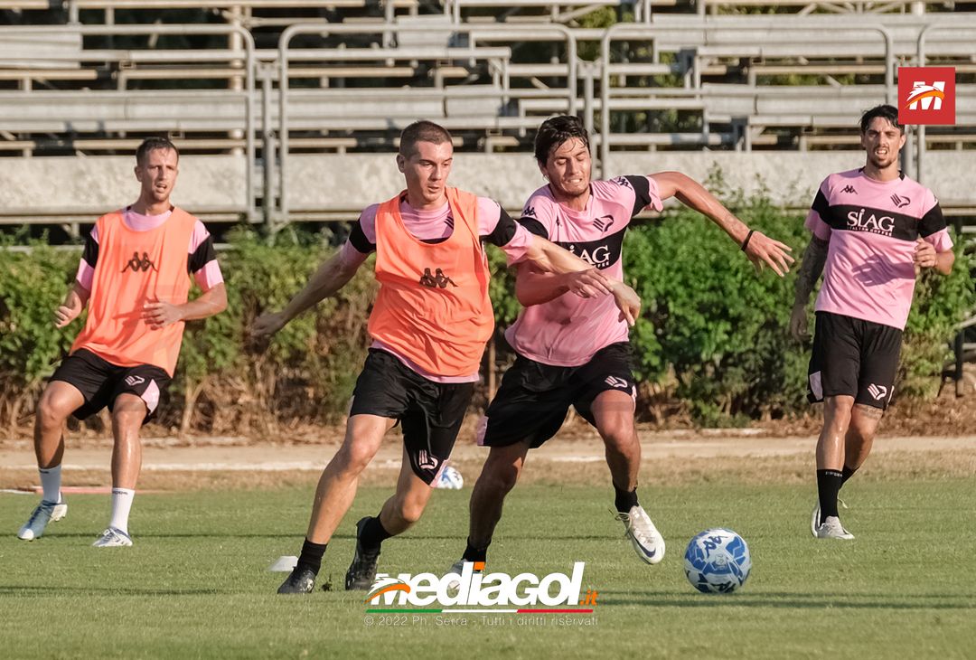 FOTO PALERMO, il primo allenamento di mister Corini (Gallery) - immagine 75