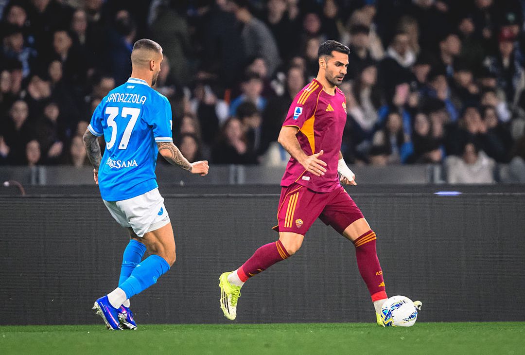 Napoli-Roma 2-2 FOTO GALLERY - immagine 22