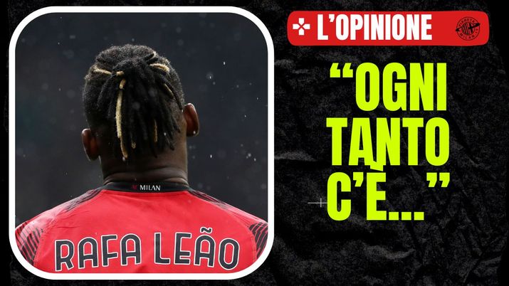 Rafael Leao (attaccante AC Milan), qui in Milan-Udinese 0-1 (Serie A 2023-2024) | News (Getty Images) Rafael Leao AC Milan Milan-Udinese 0-1 Serie A 2023-2024