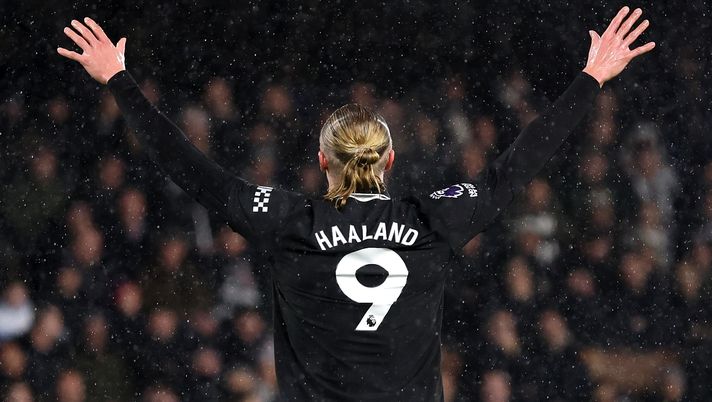 Erling Haaland. (Foto di Justin Setterfield/Getty Images) Haaland 100