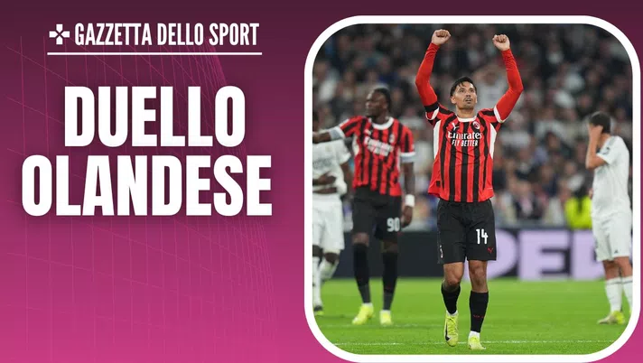 Reijnders 19-11-2024 Fonte Gazzetta dello Sport - PianetaMilan.it-3
