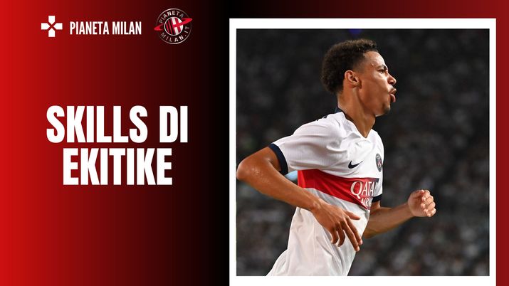 Hugo Ekitike PSG Calciomercato AC Milan