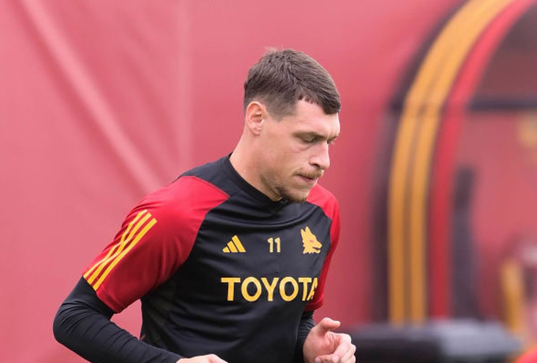 Roma, riprendono gli allenamenti a Trigoria – FOTO GALLERY - immagine 14