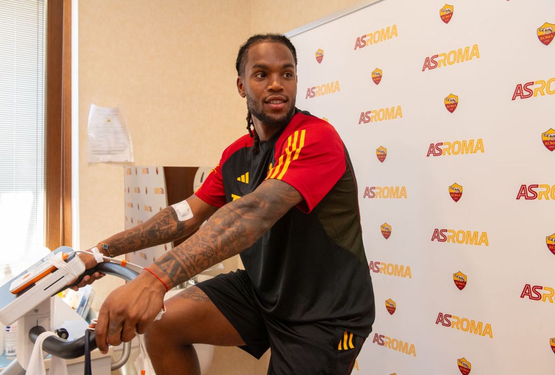 Roma, Renato Sanches si presenta: le prime immagini in giallorosso – FOTO GALLERY - immagine 16
