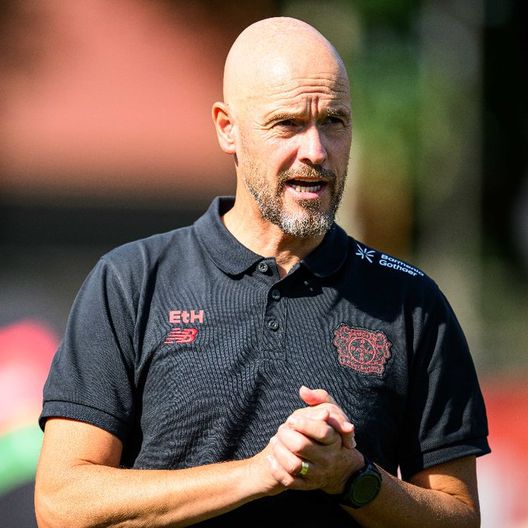 Ten Hag, tecnico del Bayer Leverkusen (Foto tratta da profilo X @bayer04fussball) bayer-leverkusen-sconfitta-flamengo-debutto-ten-hag