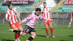 SudTirol, colpo ufficiale: l’ex Palermo Rauti arriva alla corte di Bisoli dal Torino