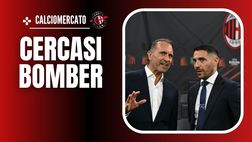 Calciomercato Milan – Attaccante cercasi, la decisione di Furlani e Moncada