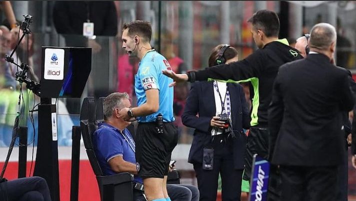 Milan-Bologna, Gravina: “Errore VAR evidente, ma non si torna indietro su tecnologia” - immagine 1