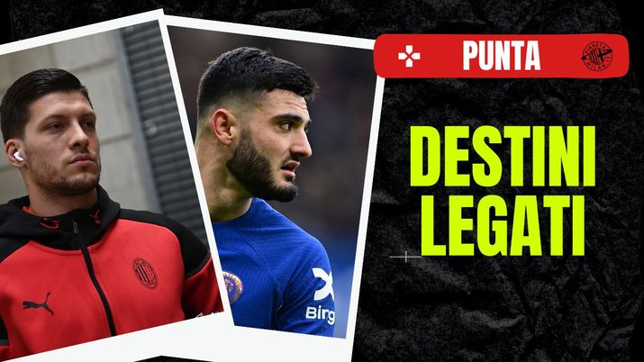 Luka Jovic (attaccante AC Milan) non sarebbe più vicino al rinnovo con i rossoneri. Arriva Broja? | Calciomercato Milan News (Getty Images) Luka Jovic AC Milan Calciomercato Milan rinnovo Broja