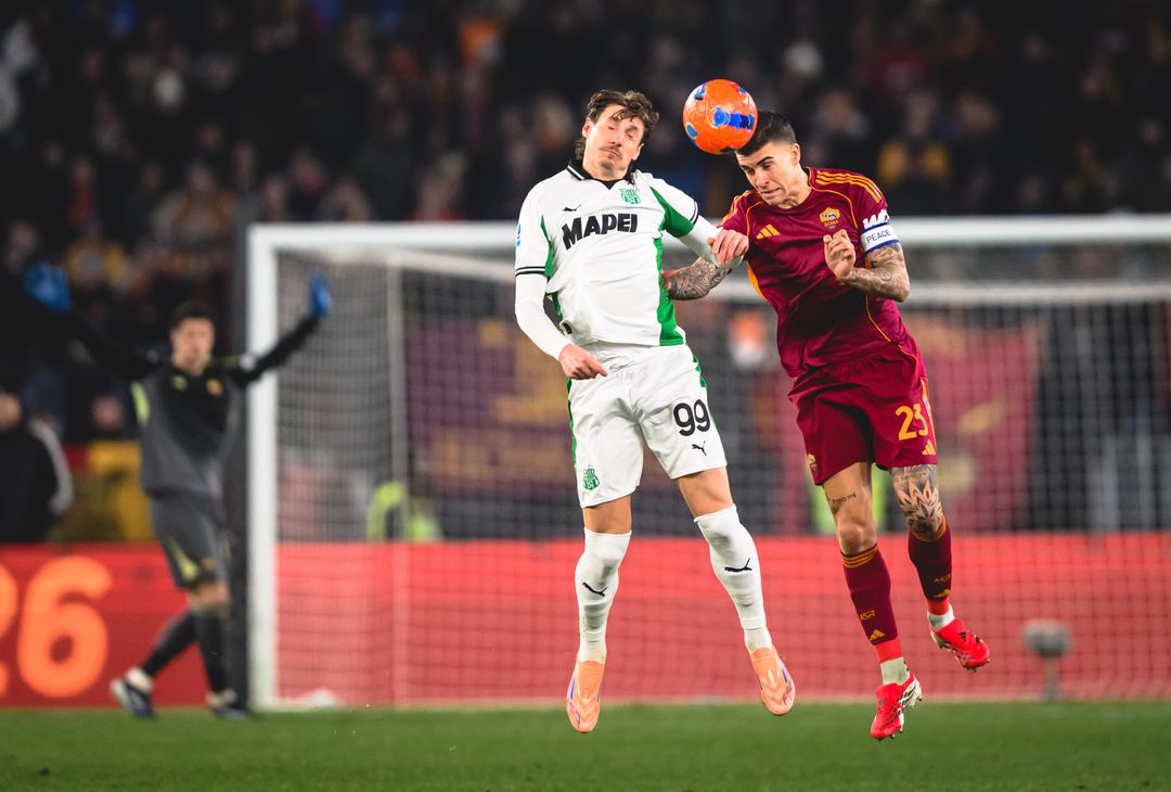 Roma-Sassuolo 2-0 – FOTO GALLERY - immagine 80
