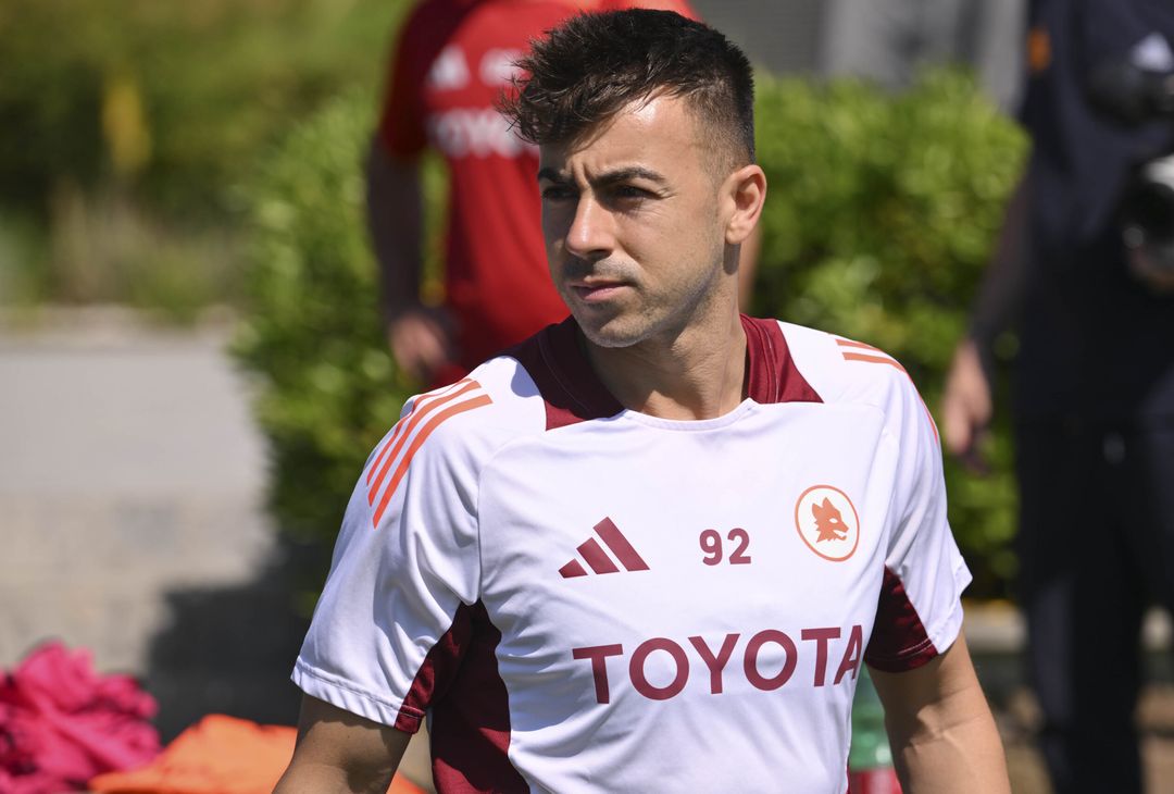 Trigoria, la seduta di allenamento a due giorni dalla Fiorentina – FOTO GALLERY - immagine 6