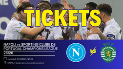 Napoli-Sporting Lisbona, al via la vendita libera dei biglietti: info e prezzi