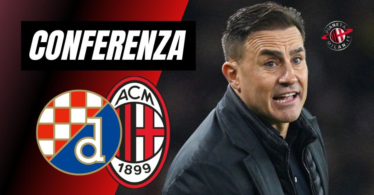 Dinamo Zagabria Milan, Cannavaro: “Gli abbiamo fatto fare ciò che volevo”