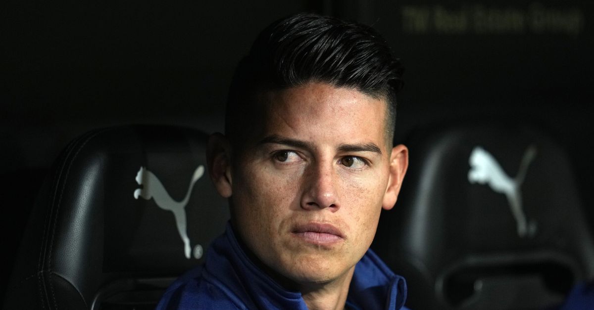 James Rodriguez riparte dagli Stati Uniti: l'ex Real firma con il Minnesota