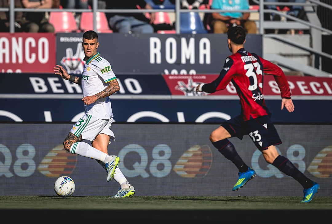 Bologna-Roma 0-2 FOTO GALLERY - immagine 18