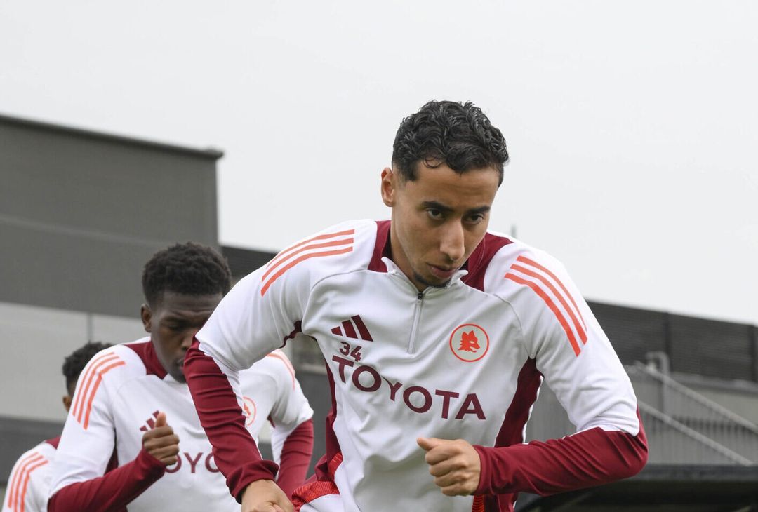 Trigoria, la seduta di allenamento in vista del Verona – FOTO GALLERY - immagine 20