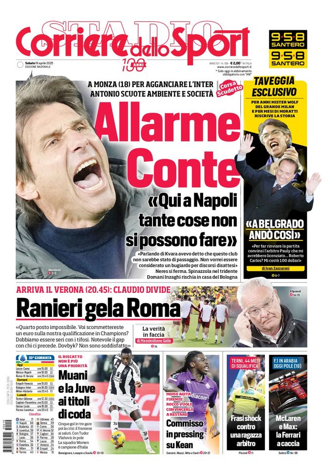 Il Corriere dello Sport