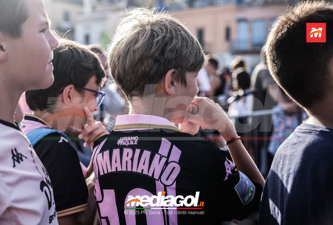 FOTO PALERMO: presentazione maglia Puma 2023/2024 a Mondello (GALLERY) - immagine 15