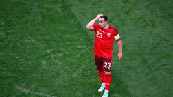 Ex Inter, Shaqiri dice addio alla nazionale svizzera: “Momenti indimenticabili”