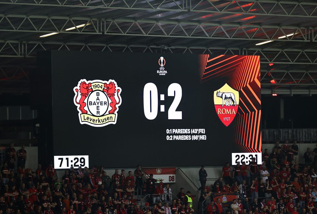 Bayer Leverkusen-Roma – FOTO GALLERY - immagine 112
