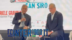 VIDEO FCIN1908 / Gravina: “Ottimo rapporto con i presidenti. Con Lotito…”