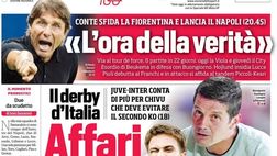 Il Napoli sui media: le prime pagine dei quotidiani di oggi