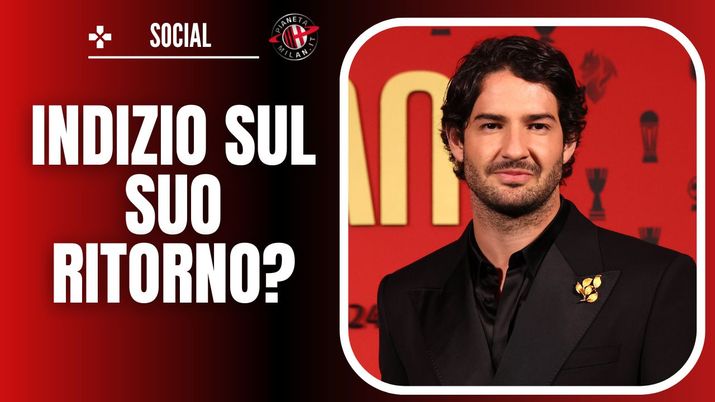 Alexandre Pato, ex giocatore del Milan 18/12/2024 PianetaMilan.it