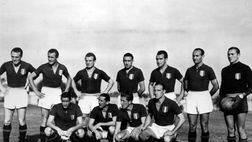 La Roma omaggia il Grande Torino 75 anni dopo: “Solo il fato li vinse”
