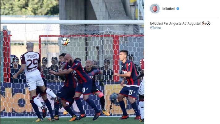 De Silvestri dopo Crotone-Torino: “Per Angusta Ad Augusta” De Silvestri dopo Crotone-Torino: “Per Angusta Ad Augusta” - immagine 1