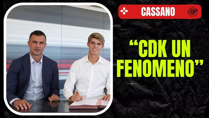 Charles De Ketelaere AC Milan Calciomercato Milan maldini