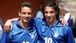 Nazionale – Rigoristi: sale Immobile. Dominano sempre Baggio e Del Piero