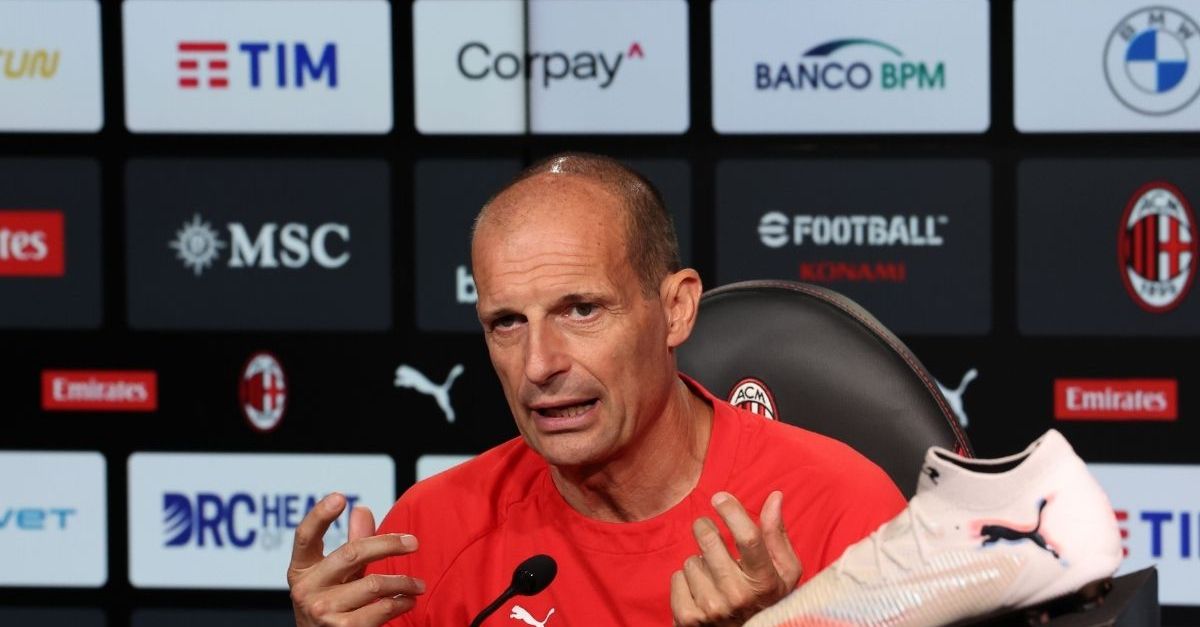 Il Milan deve ritrovare la “normalità”: ecco cosa intende Allegri