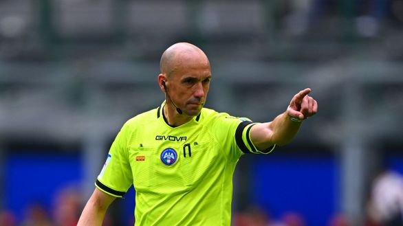 Getty Images SERIE A – Inter-Genoa, arbitra Fabbri: Var Maggioni, Guida Avar. La Penna torna in B- immagine 2
