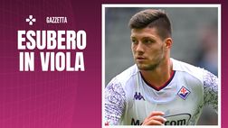 Calciomercato Milan – Attaccante, è Jovic il vero piano B rossonero