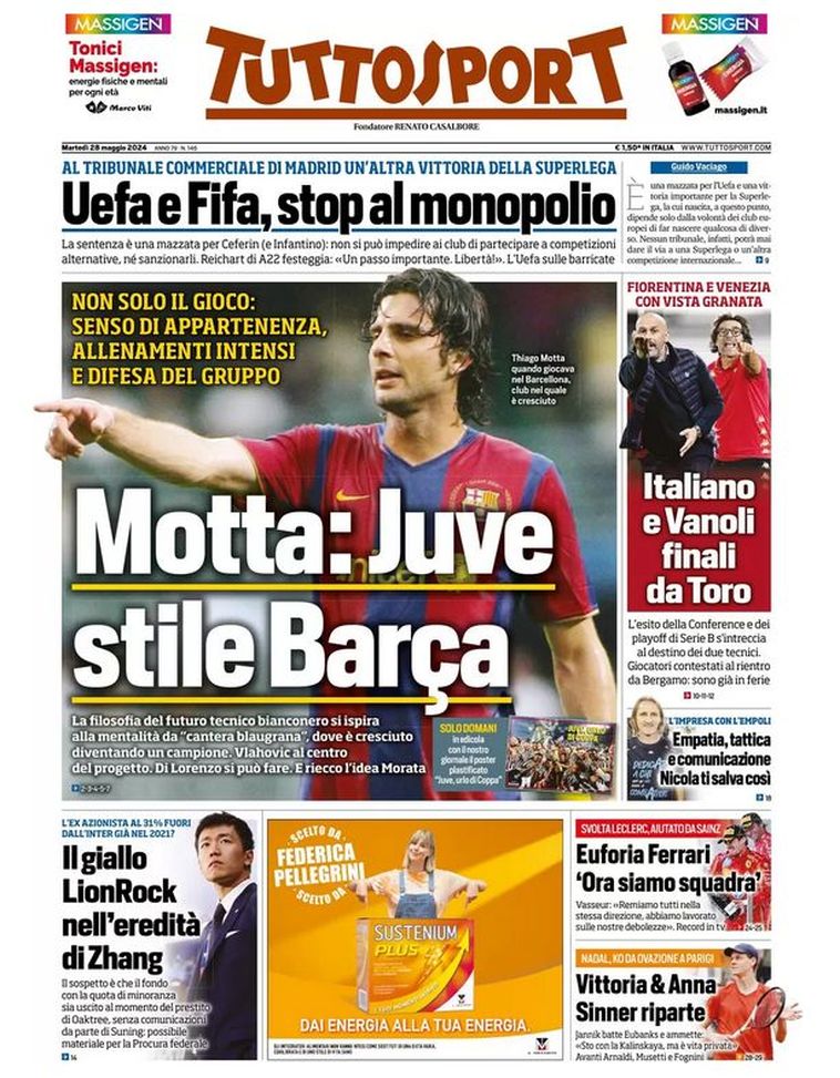 EDICOLA TS – Inter, il giallo LionRock nell’eredità Zhang: fuori già nel 2021? EDICOLA TS – Inter, il giallo LionRock nell’eredità Zhang: fuori già nel 2021? - immagine 1