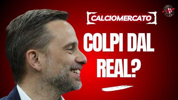 Calciomercato Milan, triplo colpo dal Real Madrid? La clamorosa possibilità