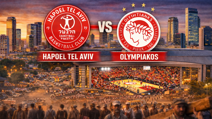 Hapoel Tel Aviv-Olympiacos: lo streaming gratuito della gara Hapoel Tel Aviv-Olympiacos: lo streaming gratuito della gara - immagine 1