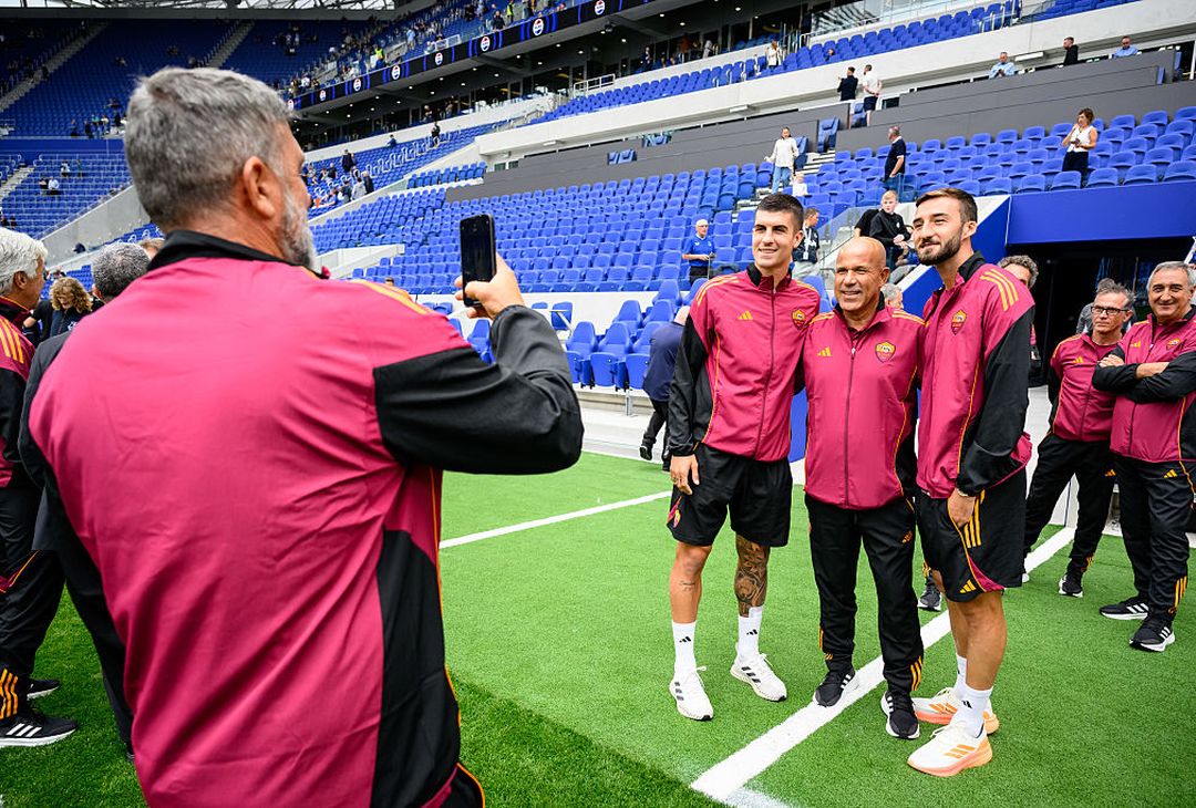 Everton-Roma 0-1 – FOTO GALLERY - immagine 10