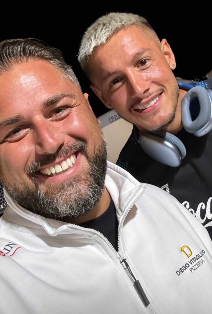 GALLERY Festa per Conte, pizza, risate e un gruppo ritrovato: presente anche ADL - immagine 11