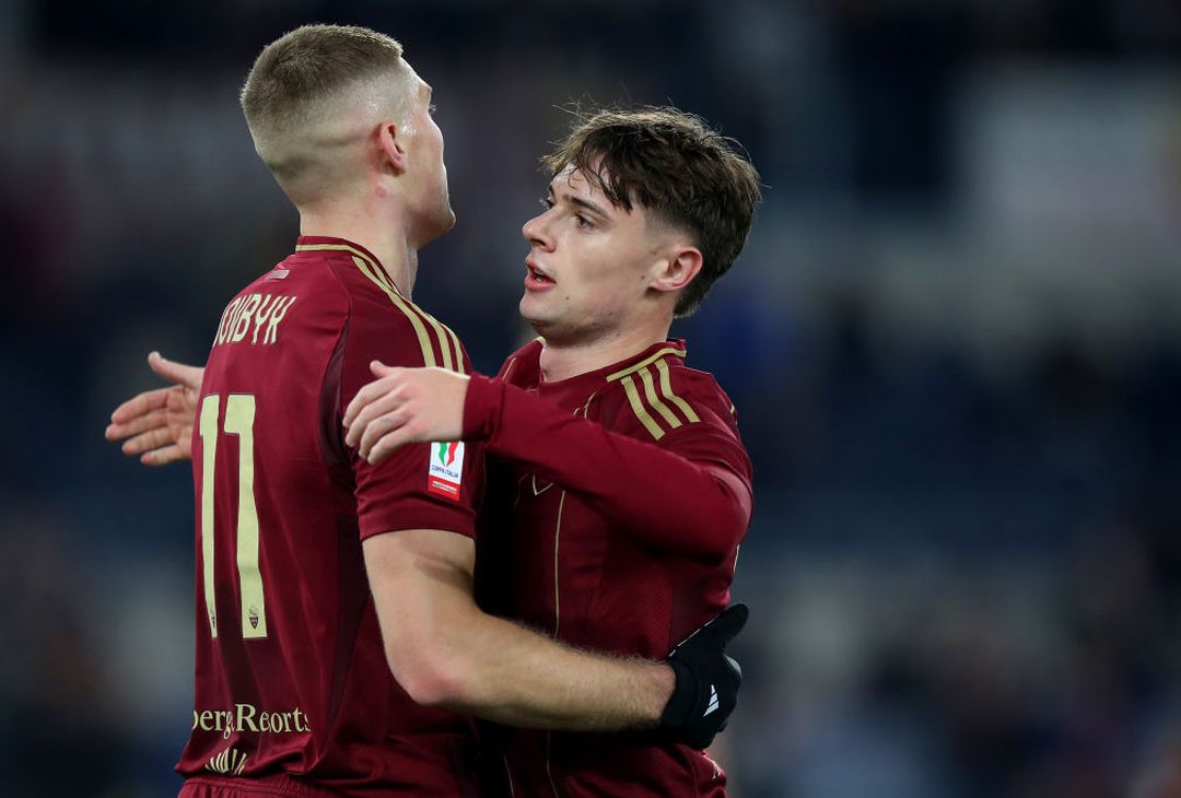 Roma-Sampdoria 4-1 FOTO GALLERY - immagine 26