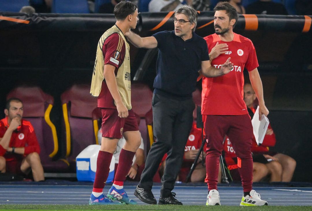 Roma-Athletic Bilbao 1-1 – FOTO GALLERY - immagine 64