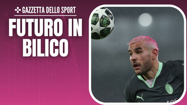 Theo Hernández AC Milan Calciomercato Milan rinnovo