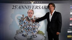 Couto: “Boksic un animale, Veron era fantasia. Il segreto di quella Lazio…”