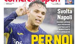 Prime pagine giornali sportivi oggi: il Napoli sui media