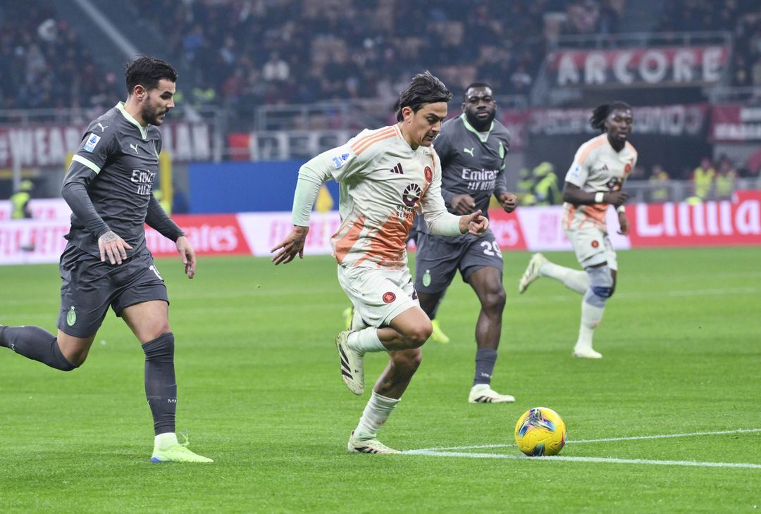 Milan-Roma 1-1 – FOTO GALLERY - immagine 51