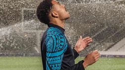 GALLERY Ultimo allenamento prima della finale: i primi scatti di Ngonge in azzurro