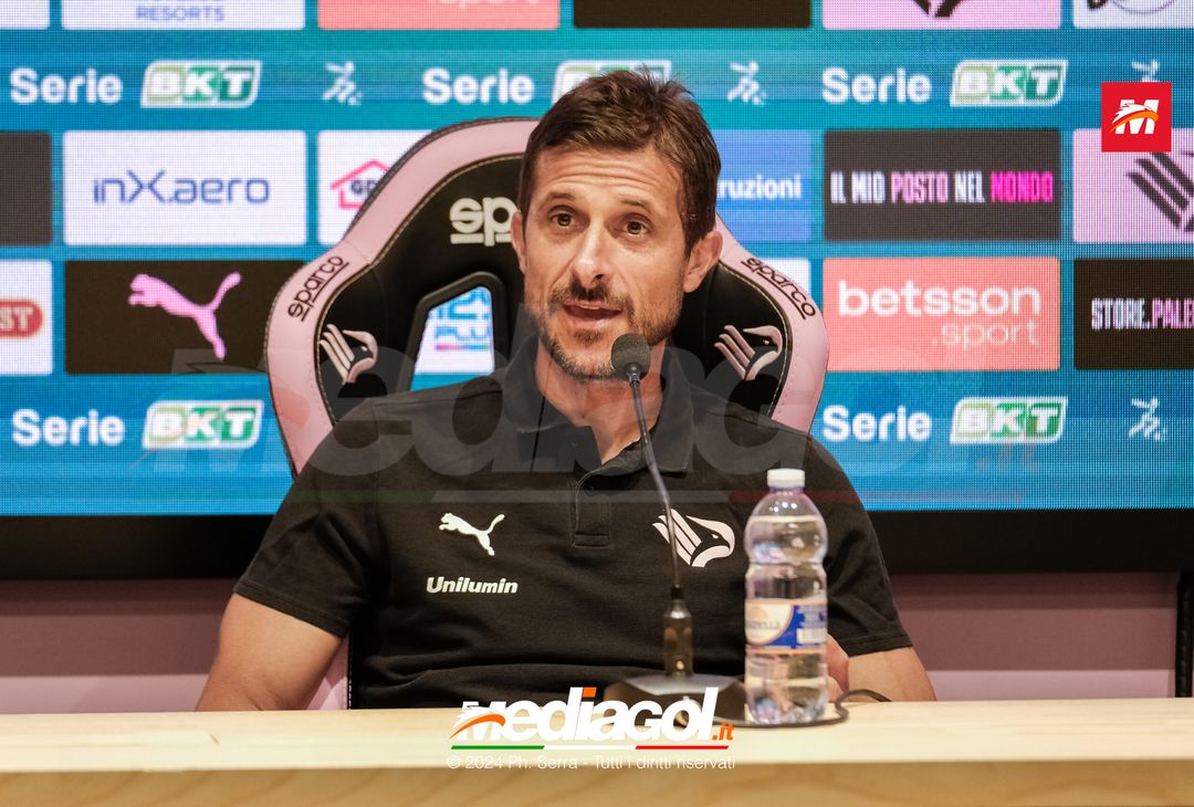 FOTO PALERMO, verso il Pisa: Alessio Dionisi in conferenza stampa (GALLERY) - immagine 13